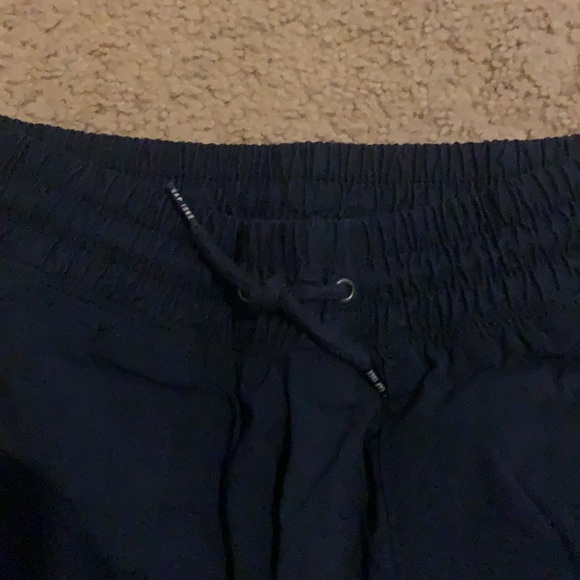 GAP Kids cozy lined navy pants - Picture 4 of 5